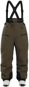GSOU SNOW Mens Womens Snowboard Pants-Baggy Ski Snow Bibs