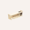 Toothbrush Rack Self-Adhesive Wall-Mounted Toothbrush Holder Cream Bathroom Storage Rack Toothpaste Holder Can Hold Hair Dryer Cosmetics Bathroom Toothbrush Holder(L36.3cm)