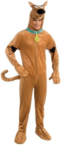 Rubies at Party City Scooby-Doo: Scooby-Doo Costume for Adults, Men's Standard