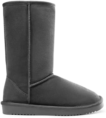 DREAM PAIRS Women's High-top Winter Warm Snow Boots