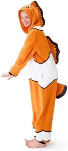 Spooktacular Creations Halloween Dalmatian Dragon Cow Costume, Animal Costume Hooded Jumpsuit for Halloween Cosplay Party