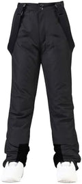 Womens Ski Pants Insulated Snow Pants Waterproof Winter Outdoor Hiking Pants Adjustable Waist Snowboard Pant