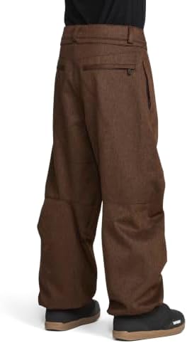 Volcom Men's Shell Snow Billow Pant – 10k Waterproof, Baggy Fit, Breathable 2-layer