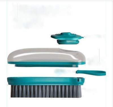 Cyrox Household Automatic Liquid Adding Laundry Brush | Multipurpose Liquid Adding Dish Washing Brush | Soft Bristle Laundry Shoes Floor Tile Cleaning Brush