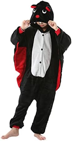 SimZoo Kids Animal Onesie Pajamas Halloween Costumes Cosplay 4-13Y