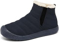 Women's Waterproof Winter Snow Boots Warm Insulation Outdoor Cold Weather Boot for Women Lightweight Fur Lined Non Slip