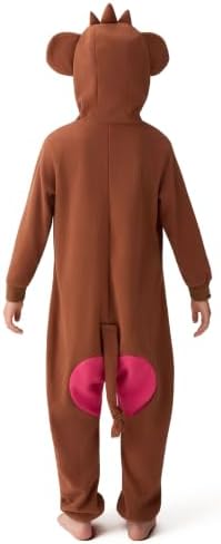 Spooktacular Creations Halloween Animal Costume Kids, Animal Jumpsuit for Toddler Halloween Dress Up Costume Party