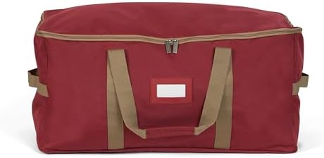 Covermates Treasurekeeper Storage Bag, 25.5" L x 13" W x 12.5" H, Red