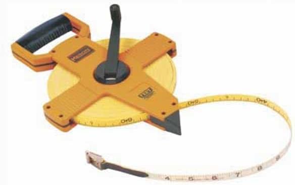 Keson 300 ft Tape Measure, 1/2 in Blade OTR-1810-300 - 1 Each
