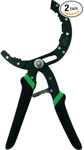 12" Auto-Grip Oil Filter Plier
