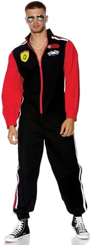 Forplay Fuel Up Men's Racer Costume
