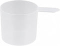 3/4 Cup (6 Oz. | 177 mL) Short Handle Scoop for Coffee, Protein Powder, Pet Food, Spices, Grains and Dry Goods – Plastic Food-Grade, BPA-Free Measuring Cup (Pack of 1)