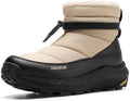 NORTIV 8 Men's Wide Winter Snow Boots Insulated Waterproof Outdoor