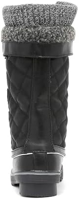 DREAM PAIRS Women's Waterproof Winter Snow Boots