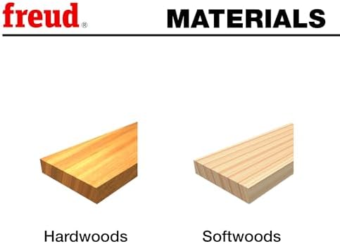 Freud 99-415: 1-3/8" (dia.) Wide Crown Molding System with 1/2" shank, lower profile #2