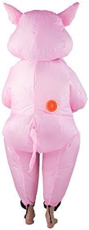 Bodysocks Pink Pig Inflatable Costume for Kids (age 5-11)
