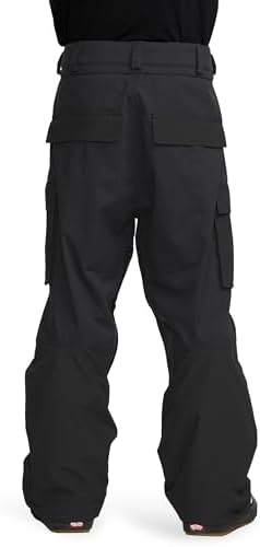 Volcom Men's Nwrk Baggy Snowboard Pant – 10k Waterproof Breathable 2-layer