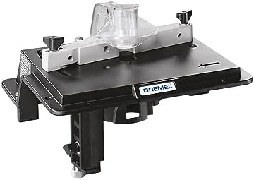 Dremel 231 Rotary Tool Shaper and Router Table, Woodworking Attachment