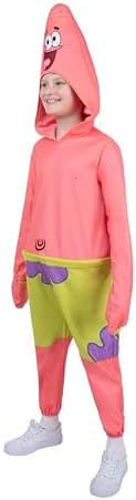 SpongeBob SquarePants Patrick Official Youth Onesie Halloween Costume - Premium Quality Onesie Jumpsuit