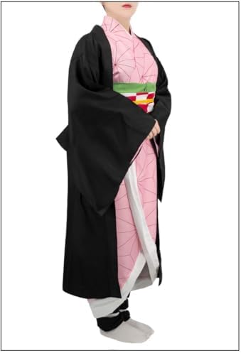 Kimonos Cosplay Costumes Adult Women Girls Anime Japanese Kimono Robe Halloween Outfit with Accessories