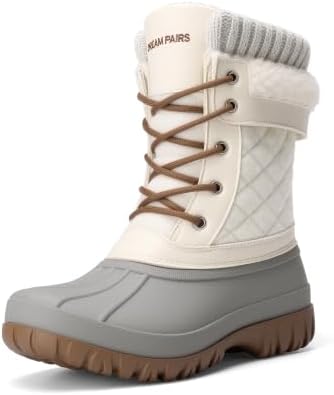 DREAM PAIRS Women's Winter Snow Boots - Classic Duck Boots