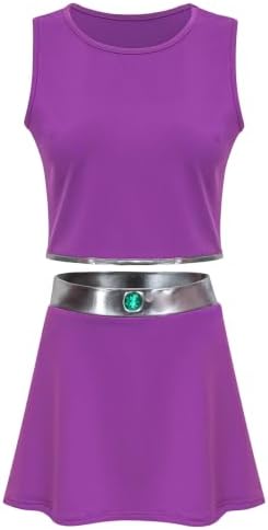 Halloween Comic Character Starfire Costume for Women 2026