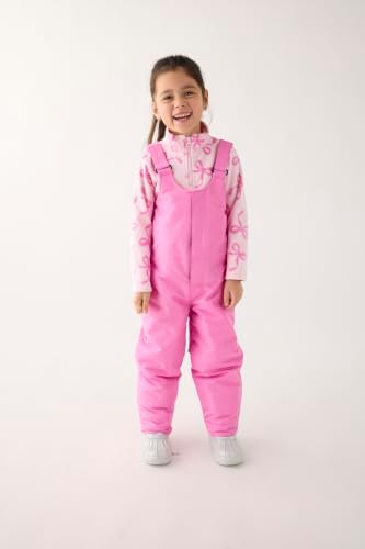 The Children's Place,Baby Girls,and Toddler Snow Bib Overall Ski Pants,Perfect Pink,2T