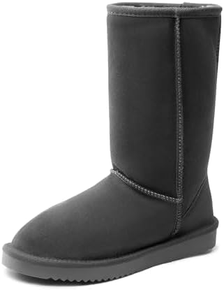 DREAM PAIRS Women's High-top Winter Warm Snow Boots