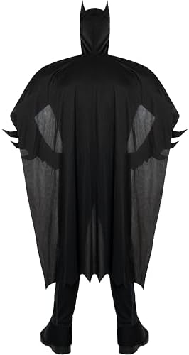 Rubies at Party City DC Batman The Dark Knight Rises: Batman Costume for Adults, Men's