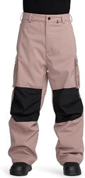 Volcom Men's Nwrk Baggy Snowboard Pant – 10k Waterproof Breathable 2-layer