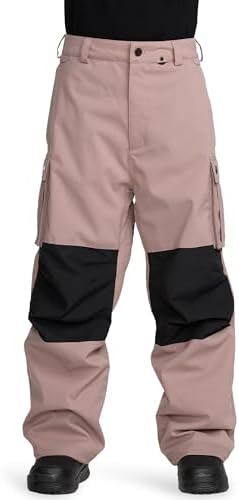 Volcom Men's Nwrk Baggy Snowboard Pant – 10k Waterproof Breathable 2-layer