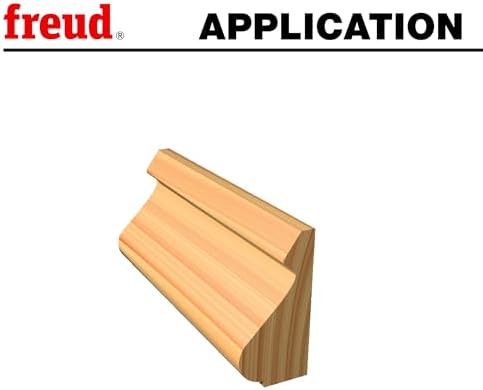 Freud 99-480: 1-3/4" (Dia.) Base and Cap Bit with 1/2" Shank