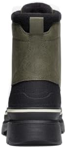 Bruno Marc Men's Insulated Waterproof Snow Boots