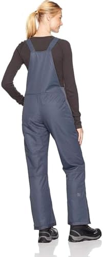 Arctix Women's Essential Insulated Ski Bibs, Water Resistant Snow Pants for Skiing & Snowboarding