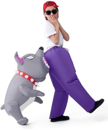 Spooktacular Creations Halloween Inflatable Dog Costume for Kids