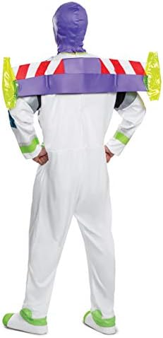 Disguise Toy Story Buzz Lightyear Deluxe Costume, Officially Licensed Toy Story Costume for Adults