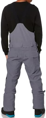 Men's Waterproof Insulated Snow Bib Overalls Ski Pants Snowboard