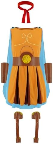 Roman Soldier Costume Men Roman Hero Gladiator Costume Halloween Cosplay For Adults