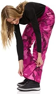 Women's Snow Ski Pants Water Resistant Softshell Insulated Flare for Snowboarding Hiking Winter Outdoor Pants