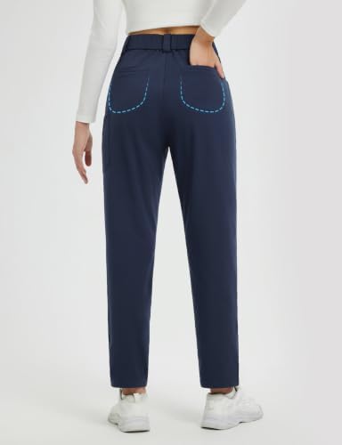 baleaf Womens Fleece Lined Pants with 5 Pockets Thermal Cold Gear