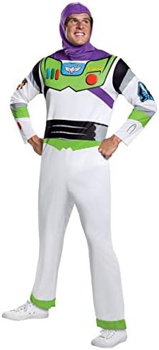 Disguise Men's Disney Pixar Toy Story Buzz Lightyear Adult Costume