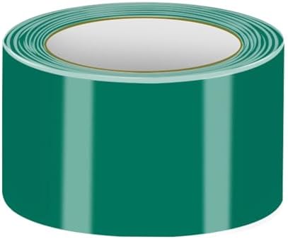 12 Roll 1 Inch X 10 FT Self-Fusing Silicone, Thickness 0.5mm Hose Repair Tape, Heavy Duty and Leak Proof Rubber Hose Tape, Pipe for Water(Green Tape)