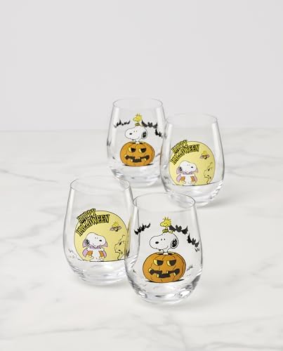 Lenox 899819 The Great Pumpkin Assorted Tumblers, Set Of 4