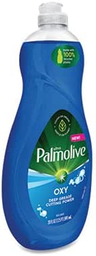 Palmolive 45041 Dishwashing Liquid, Unscented, 20 oz Bottle, 9/Carton