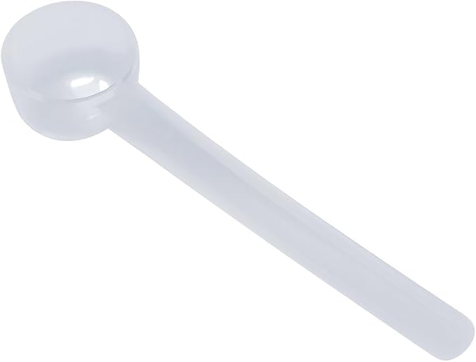 2 Teaspoon (2/3 Tablespoon | 10 mL) Long Handle Rounded Scoop for Coffee, Protein Powder, Pet Food, Spices, Grains, Dry Goods – Food-Grade BPA-Free (Pack of 1)