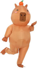 XYJKIDSES Inflatable Capybara Costume Kids Halloween Costume Kid Girls Boys Funny Animal Blow up Costumes Kid for Cosplay Party