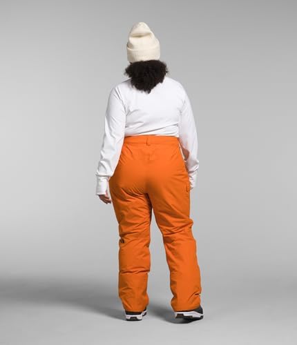 THE NORTH FACE Women's Freedom Insulated Pant (Standard & Plus Size) | Waterproof for Snow Sports, Gaiters, Adjustable Waist
