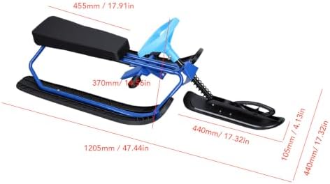 Snow Racer Sled for Kids
