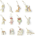 Lenox Dr. Seuss Grinch Christmas Hangable Mini Ornament Set, 12-Piece