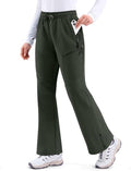 Women's Snow Ski Pants Fleece Lined Waterproof 3 Zipper Pockets Hiking Gear
